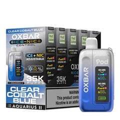 Box of 5 OXBAR ICE-NIC Control 35000 Vape Kits