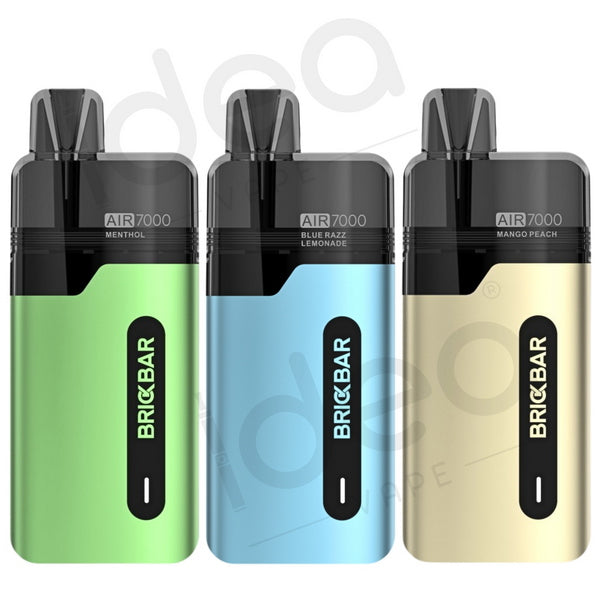 Brickbar Air 7000 Prefilled Pod Kit