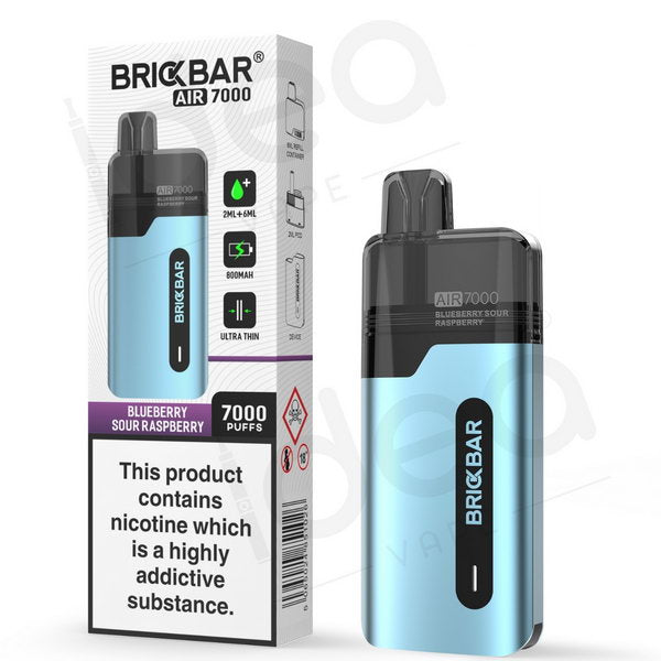 Brickbar Air 7000 Pod Kit | from £6