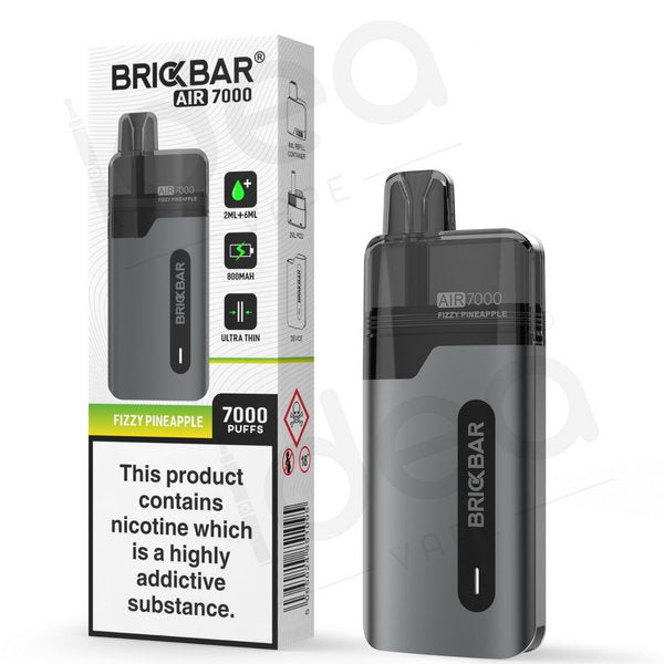 Brickbar Air 7000 Pod Kit | Fizzy Pineapple