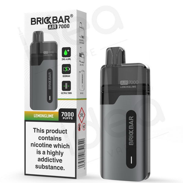 Brickbar Air 7000 Pod Kit | Lemon Lim