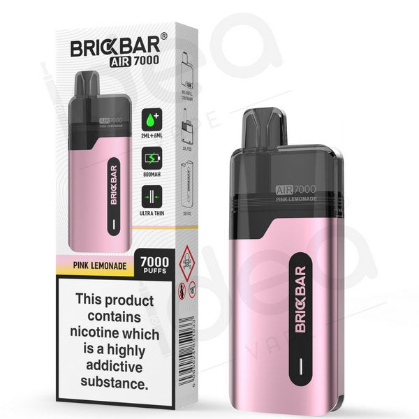 Brickbar Air 7000 Pod Kit | Pink Lemonade