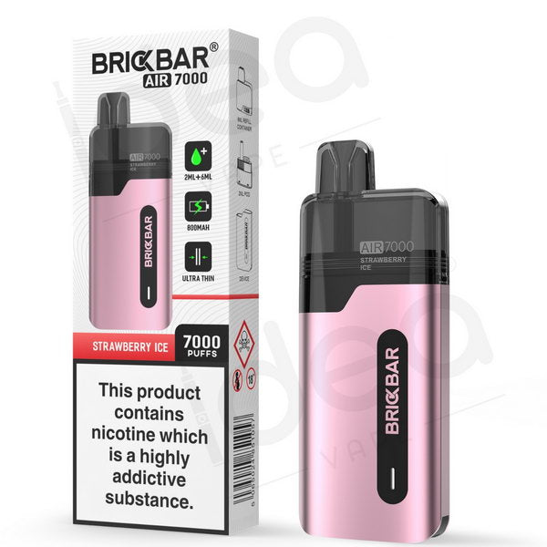 Brickbar Air 7000 Pod Kit | 800 mAh