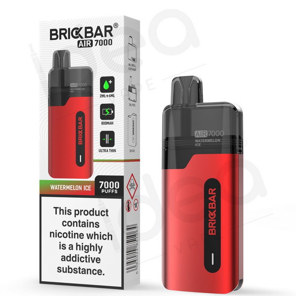 Brickbar Air 7000 Pod Kit | 800 mAh