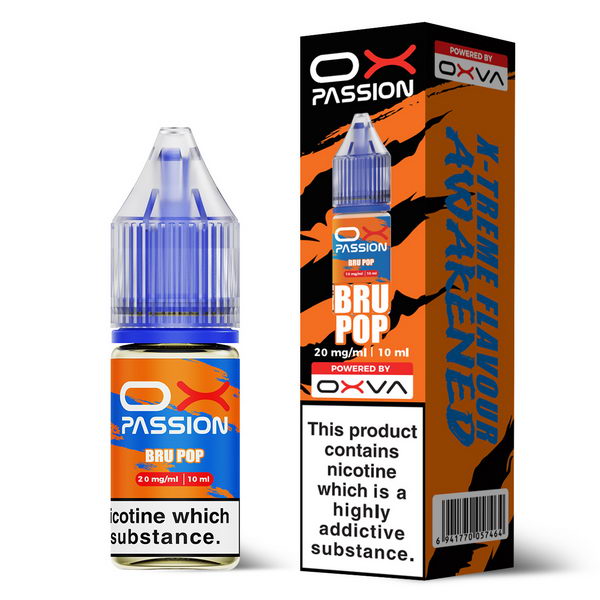 OXVA OX Passion Nic Salt E-Liquid | 4 for £10