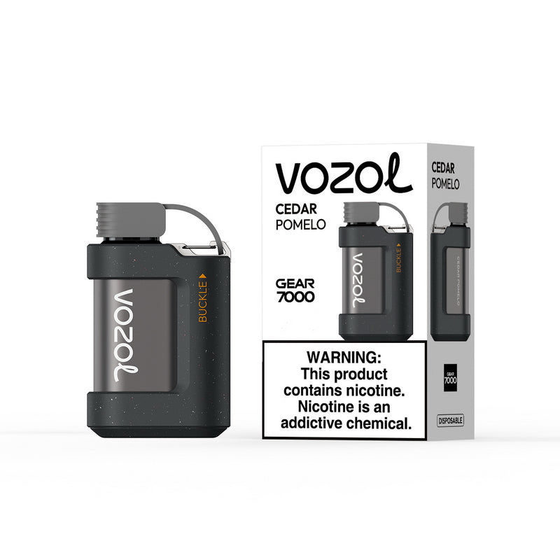 Vozol Gear 7000 Disposable Vape - Cedar Pomelo