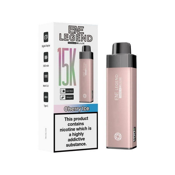 Elux ENE Legend 15000 Puffs Vape | 24H Delivery