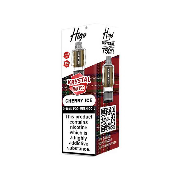 Higo Krystal Max 7500 Refill Pod | £5/ PCS