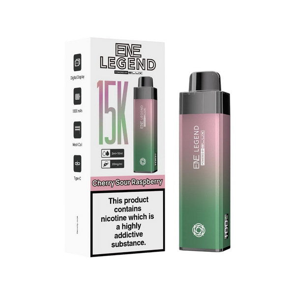 Elux ENE Legend 15K Pod Vape Kit | Only £8