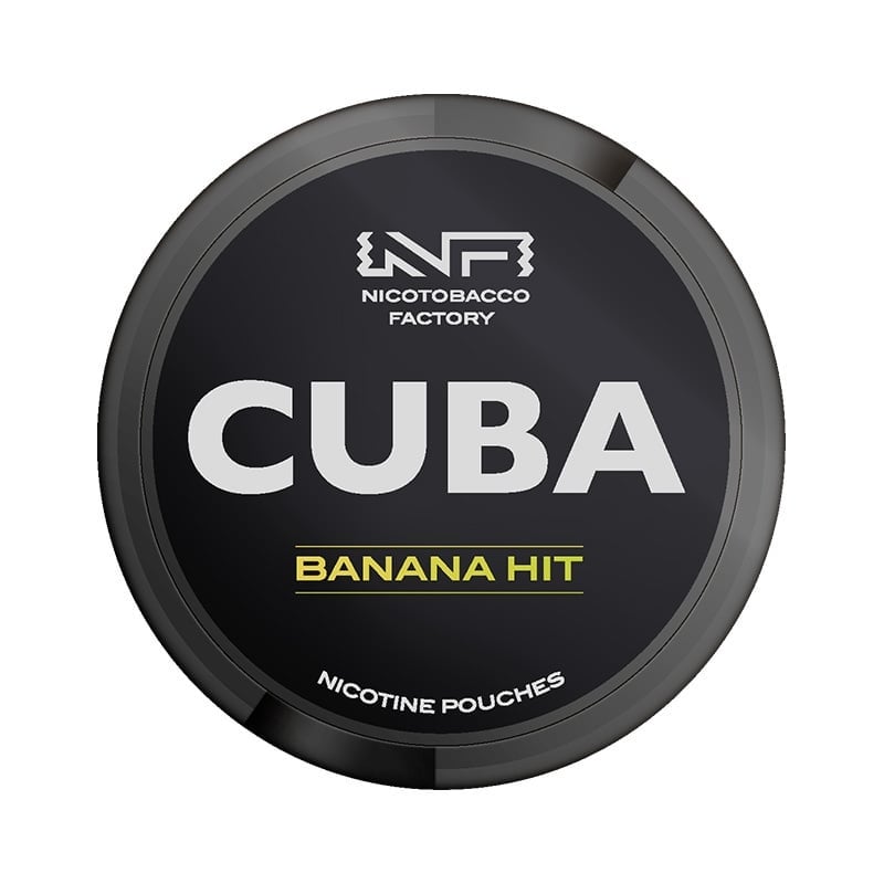 Cuba Nicotine Pouches | From £2.99 | Next Day Delivery