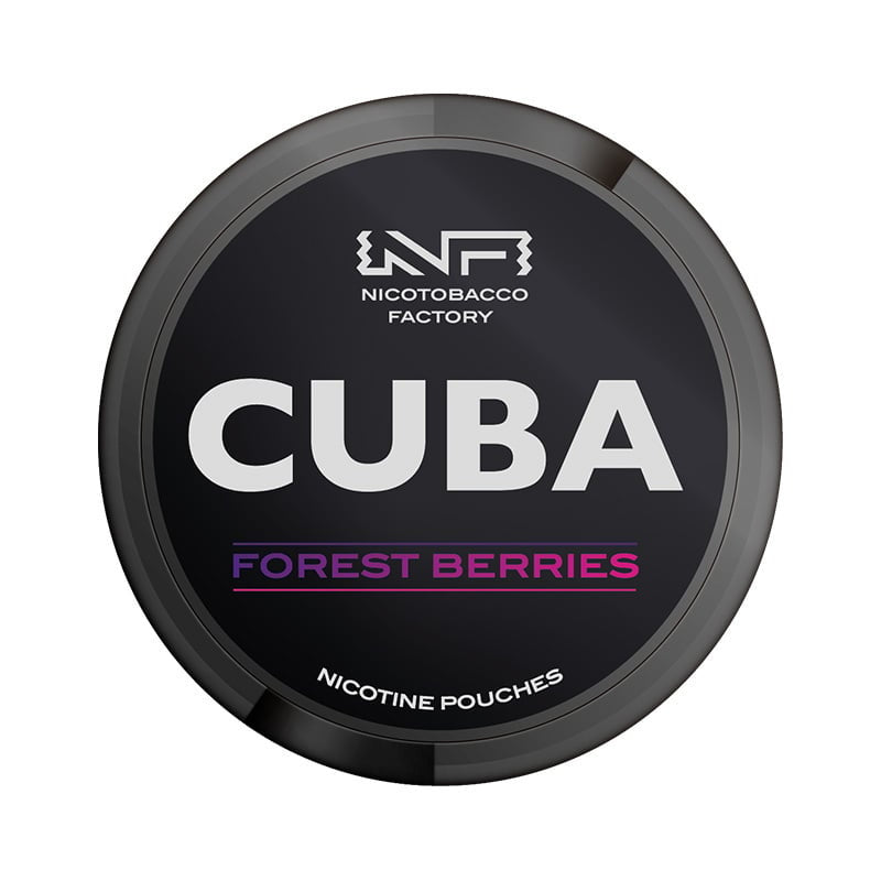 Cuba Nicotine Pouches | From £2.99 | Next Day Delivery