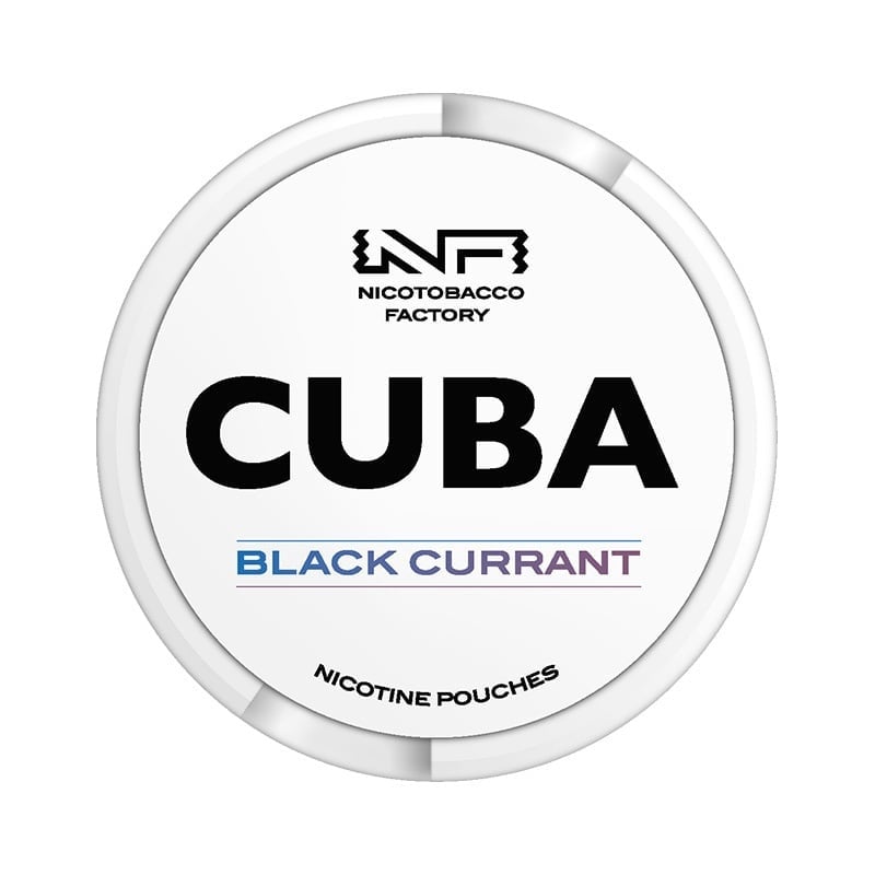 Cuba Nicotine Pouches | From £2.99 | Next Day Delivery