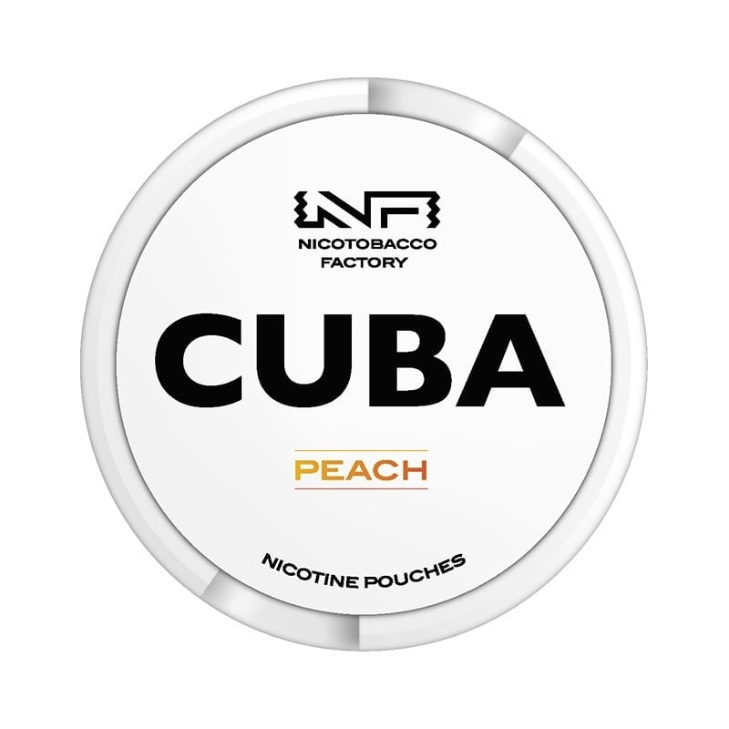 Cuba Nicotine Pouches | From £2.99 | Next Day Delivery