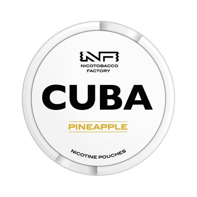 Cuba Nicotine Pouches | From £2.99 | Next Day Delivery