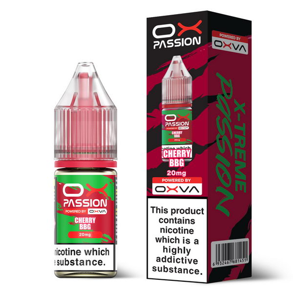 OXVA OX Passion Nic Salt E-Liquid | 4 for £10