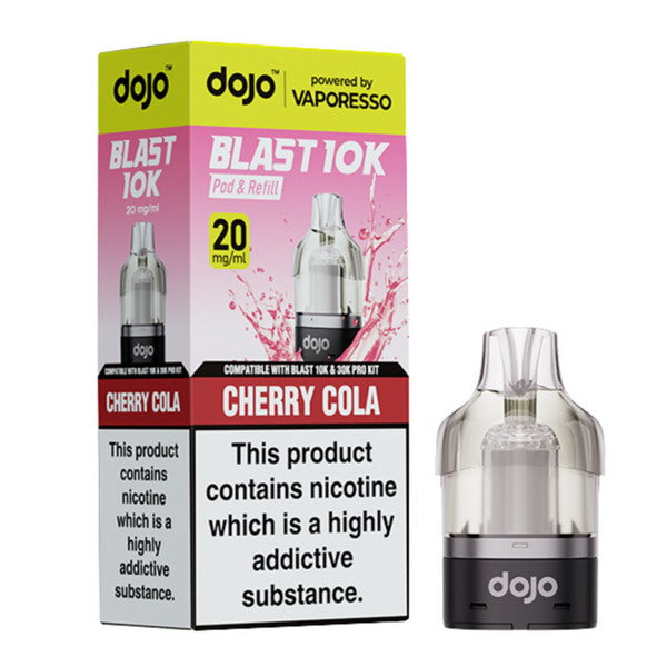 Dojo Blast 30K & 10K Refill Pod