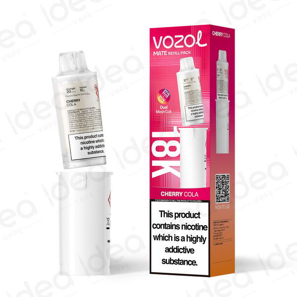 Vozol Mate Refill Pods | 20 Flavours