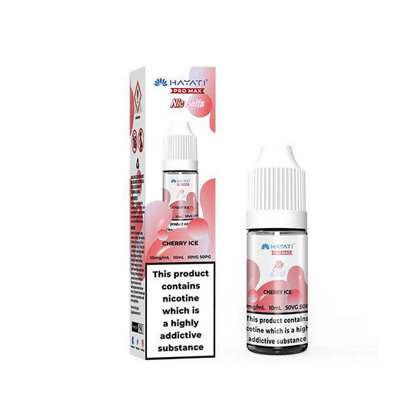 Hayati Pro Max Nic Salt E-Liquids 10ML | £1.99