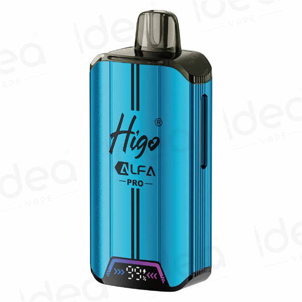 Higo Alfa Pro 25K Kit | Flavour Switchable | 30% Off