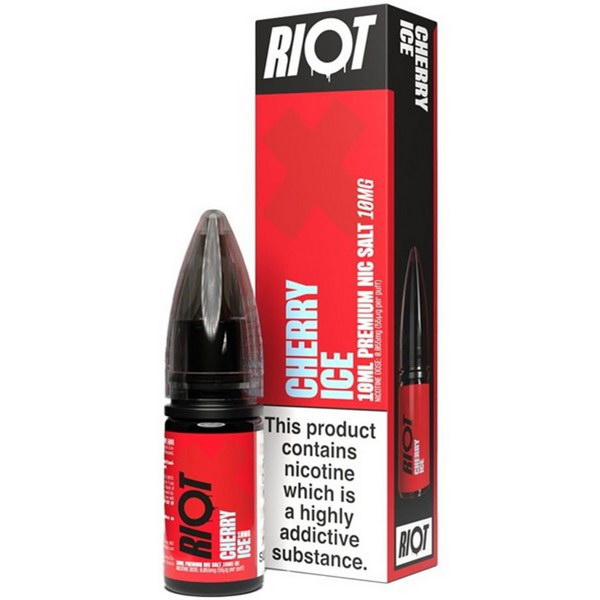 Riot X Nic Salt E-Liquid 10ML | 4 for £10