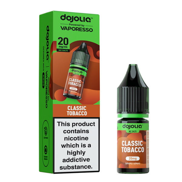 Vaporesso DOJOLIQ Nic Salt E-Liquid | 20 Flavours