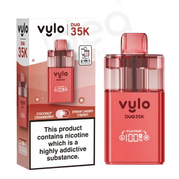 Vylo Duo 35K Prefilled Pod Kit | 3500 Puffs | £9