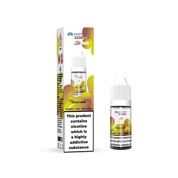 Hayati Pro Max Nic Salt E-Liquids 10ML | £1.99