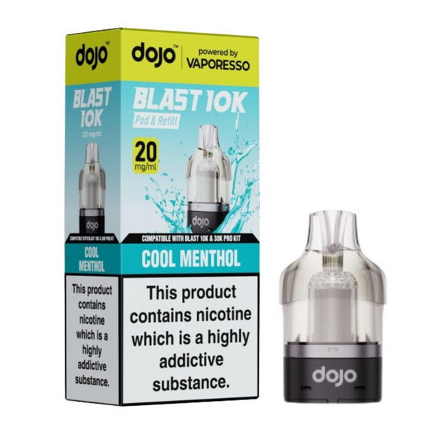 Dojo Blast 30K & 10K Refill Pod
