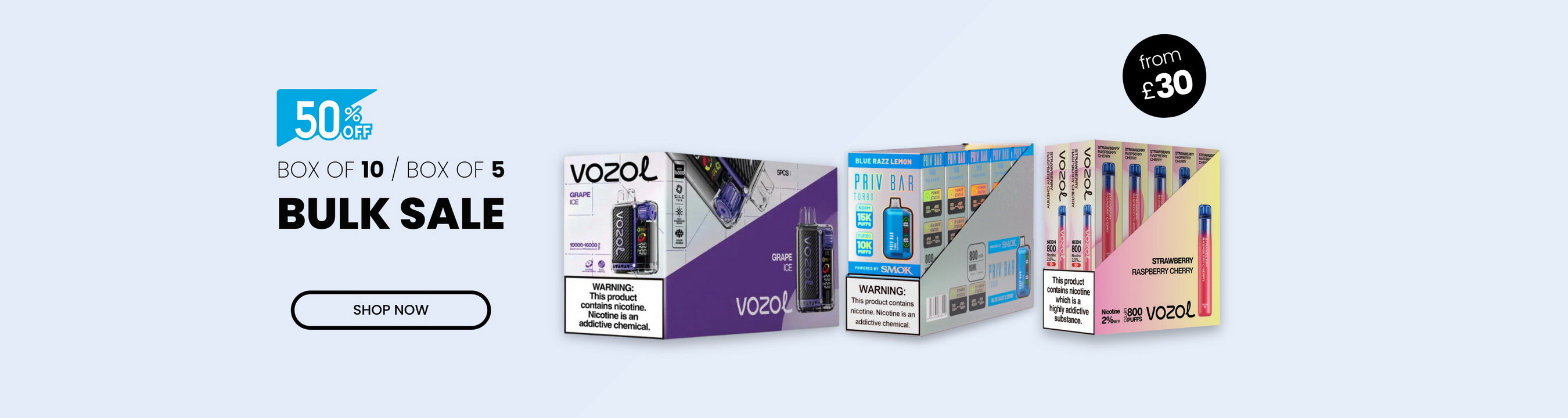 Wholesale Best Disposable Vapes | £20/Box | Free Delivery