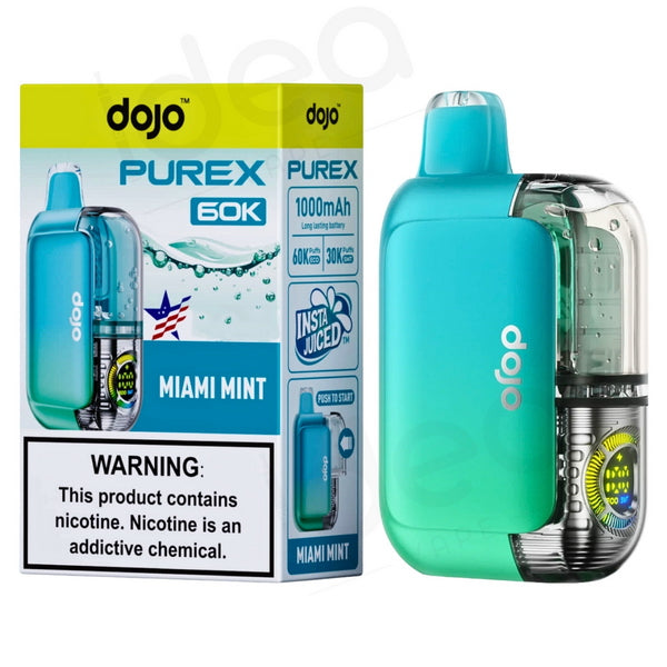 Shop Dojo Purex 60K Vape Kit | UK Delivery