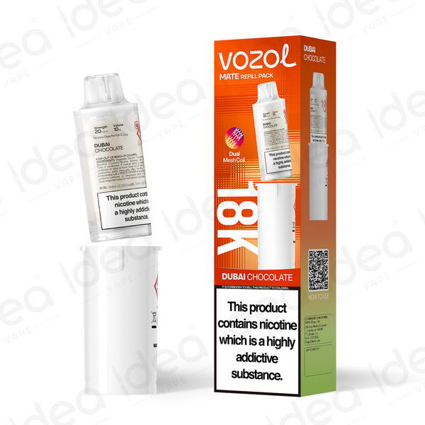 Vozol Mate Refill Pods | 20 Flavours