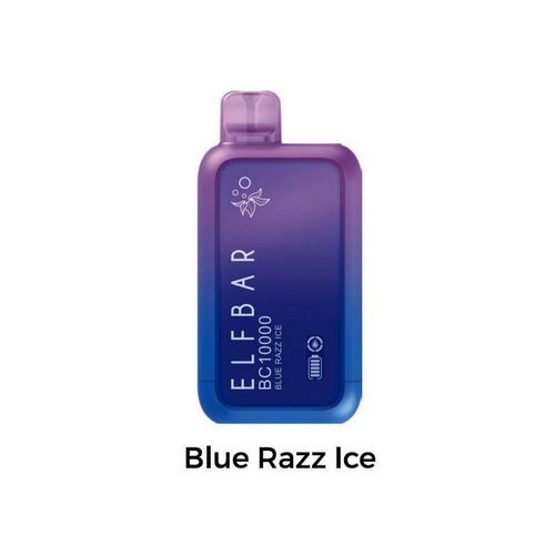 ELF Bar BC10000 Disposable Vape | Blue Razz Ice | Idea Vape