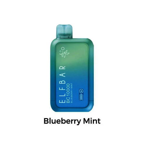 ELF Bar BC10000 Disposable Vape | Blueberry Mint | Idea Vape