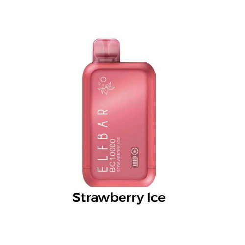 ELF Bar BC10000 Disposable Vape | Strawberry Ice | Idea Vape