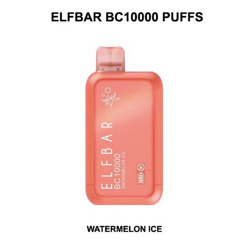 ELF Bar BC10000 Disposable Vape | Watermelon Ice | Idea Vape