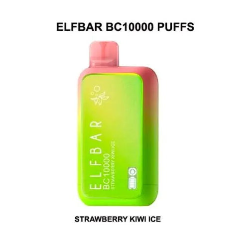 ELF Bar BC10000 Disposable Vape | Strawberry Kiwi | Idea Vape