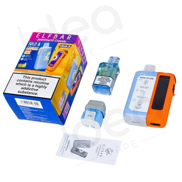 ELF BAR JoinOne15 Classic Pod Kit | Only £8