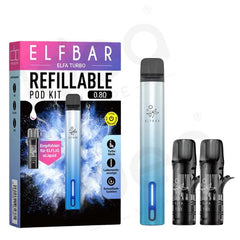 ELF Bar ELFA Turbo Refillable Pod Kit | from 9.99 - IDEA VAPE ELF Bar ELFA Turbo Refillable Pod Kit | from 9.99 - IDEA VAPE