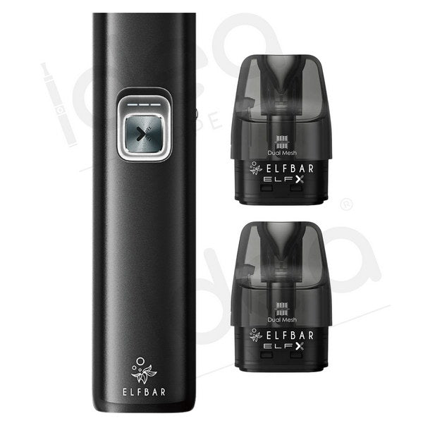 ELF Bar ELFX 2 Pod Kit | Device + 2 Pods