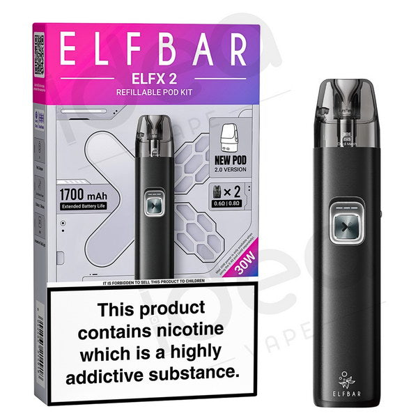ELF Bar ELFX 2 Pod Kit | 1700mAh 30W