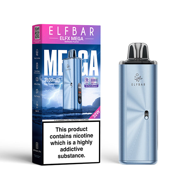 ELF Bar ELFX Mega Vape Kit | 32W | £16