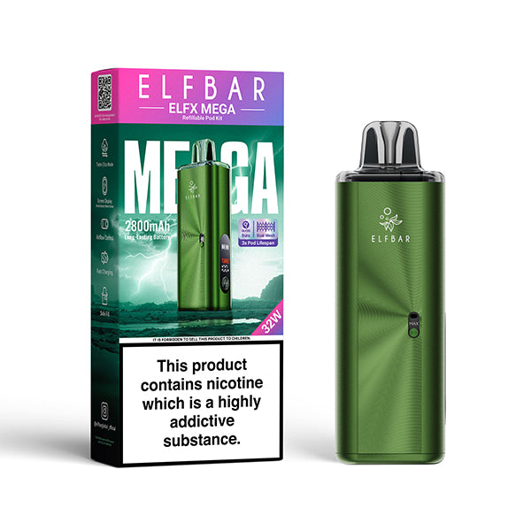 ELF Bar ELFX Mega Vape Kit | 32W | 2800mAh