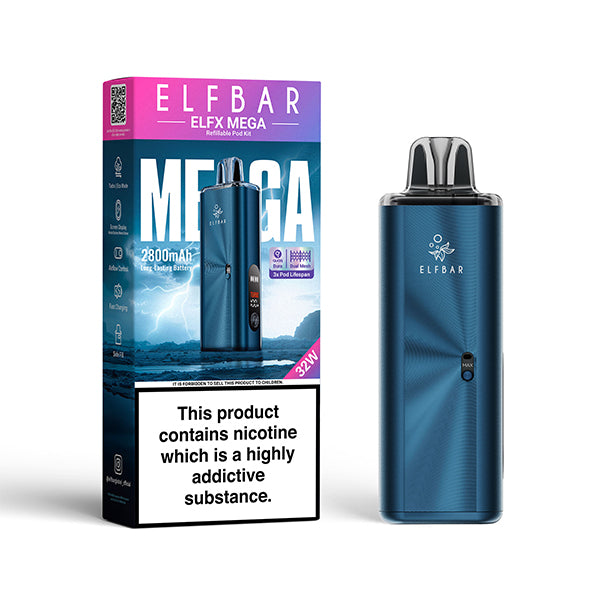 ELF Bar ELFX Mega Vape Kit | 32W | 2800mAh