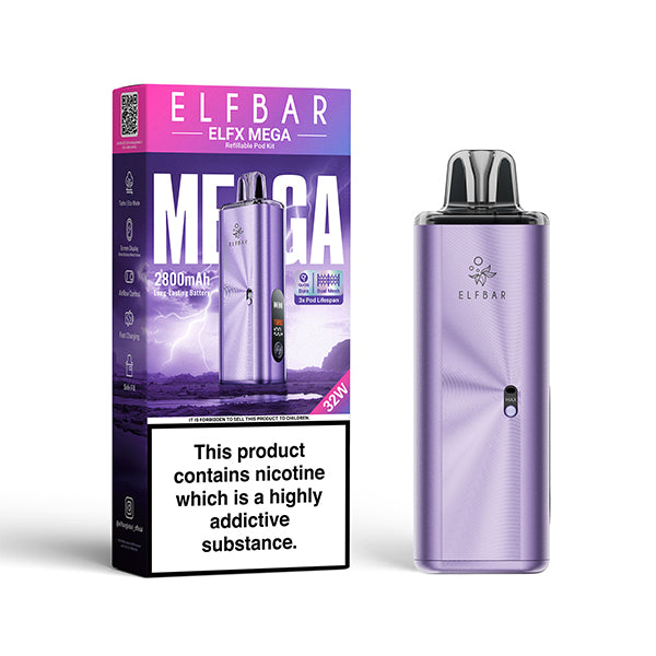 ELF Bar ELFX Mega Vape Kit | 32W | £16