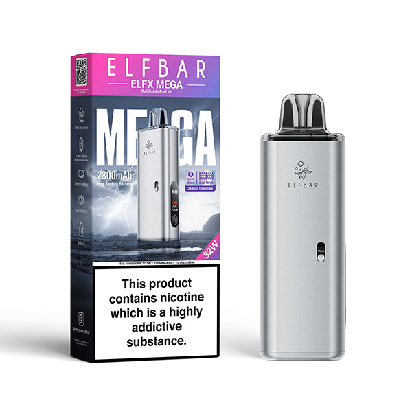 ELF Bar ELFX Mega Vape Kit | 32W | £16