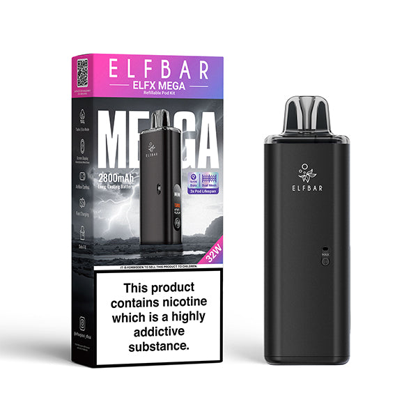 ELF Bar ELFX Mega Vape Kit | 32W | £16