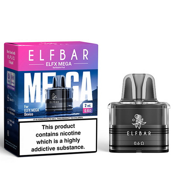 ELF Bar ELFX Mega Replacement Pod | Only £3