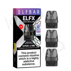ELF Bar ELFX Replacement Refill Pods 3-Pack