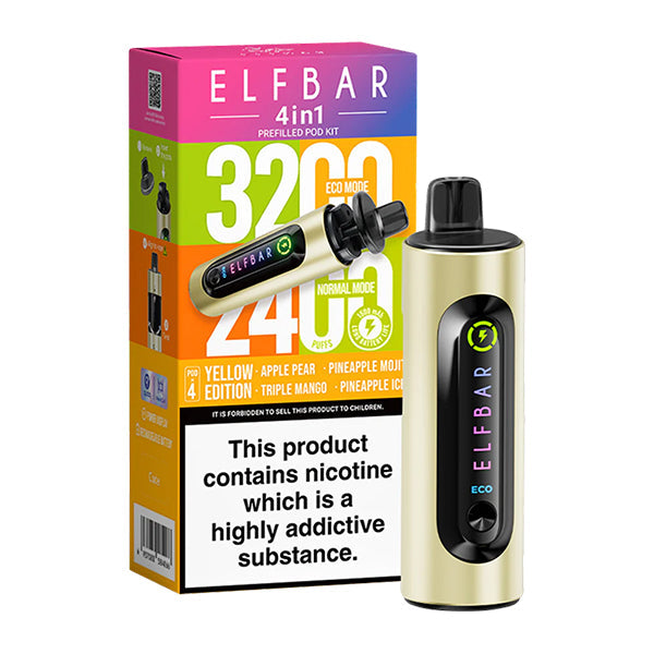 ELF Bar 4-in-1 Prefilled Pod Vape | 8.99 - IDEA VAPE ELF Bar 4-in-1 Prefilled Pod Vape | 8.99 - IDEA VAPE