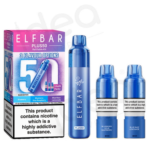 ELF BAR Plus 50 Prefilled Pod Vape Kit